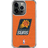 NBA Phoenix Suns Distressed iPhone 16 Pro Max Clear Case